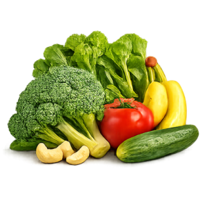 Fruits & Vegetables