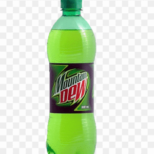 Mountain dew 600 ml