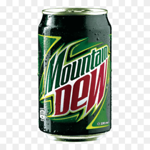 Mountain Dew Soft Drink, 330 ml Can