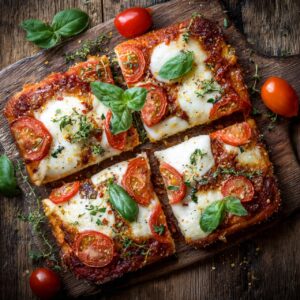 Supreme tom cheese pizza