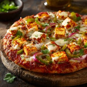 Cheese & Paneer Pizza