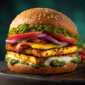 Paneer Burger