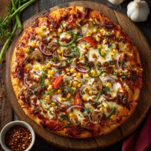 Spacial guest pizza