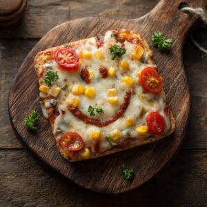 supreme baby style pizza