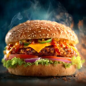 Spicy Burger
