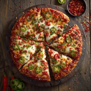 hot papper pizza