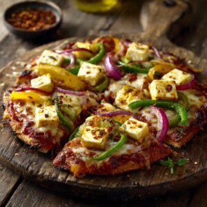 Pappy paneer pizza