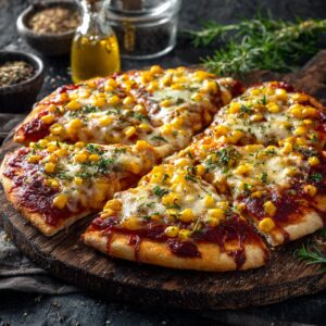 Cheese & Corn Pizza