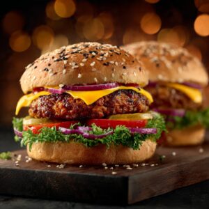 Double Patty Burger
