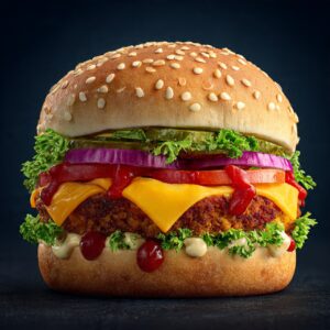 Veg burger