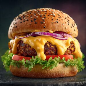 Makhani delight Burger