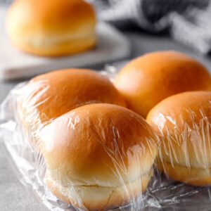 Plain burger 4 piece