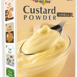 Maayka custard powder vanilla flavour 100gram