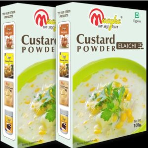Custard powder elaichi flavour 100g